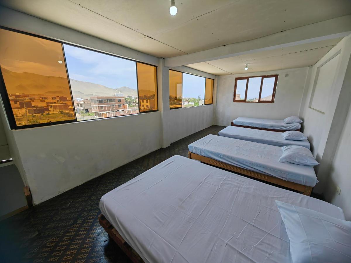 Casa De Playa Con Piscina Villa Ancon Luaran gambar
