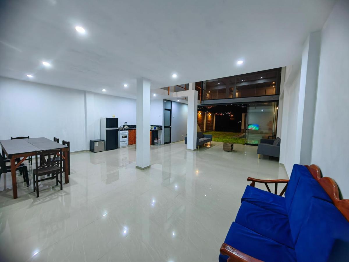Casa De Playa Con Piscina Villa Ancon Luaran gambar