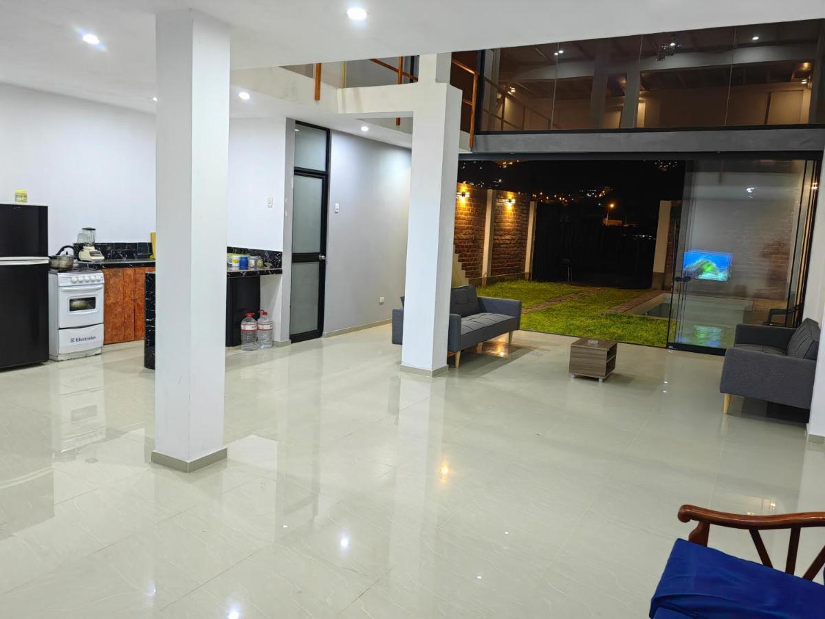 Casa De Playa Con Piscina Villa Ancon Luaran gambar
