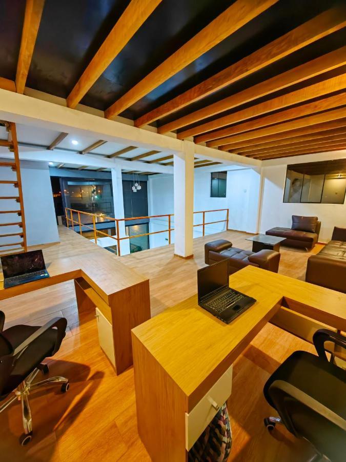 Casa De Playa Con Piscina Villa Ancon Luaran gambar