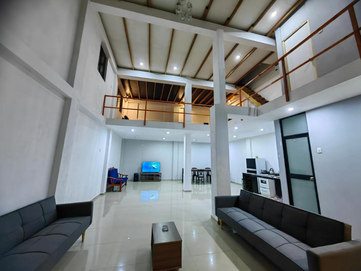 Casa De Playa Con Piscina Villa Ancon Luaran gambar