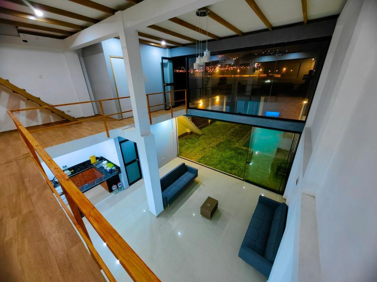 Casa De Playa Con Piscina Villa Ancon Luaran gambar